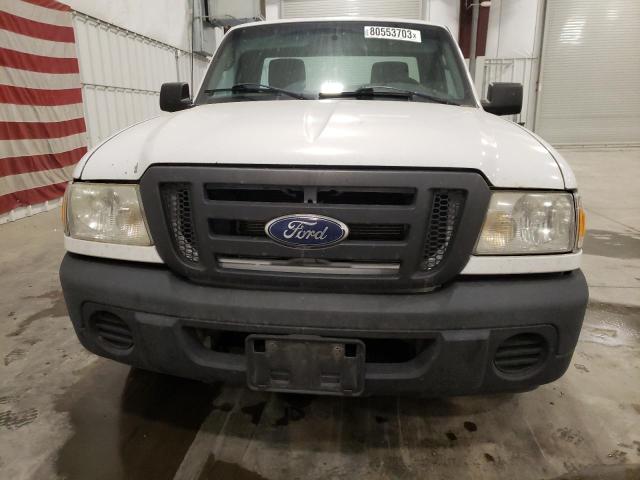 1FTKR1AD8APA74314 - 2010 FORD RANGER WHITE photo 5