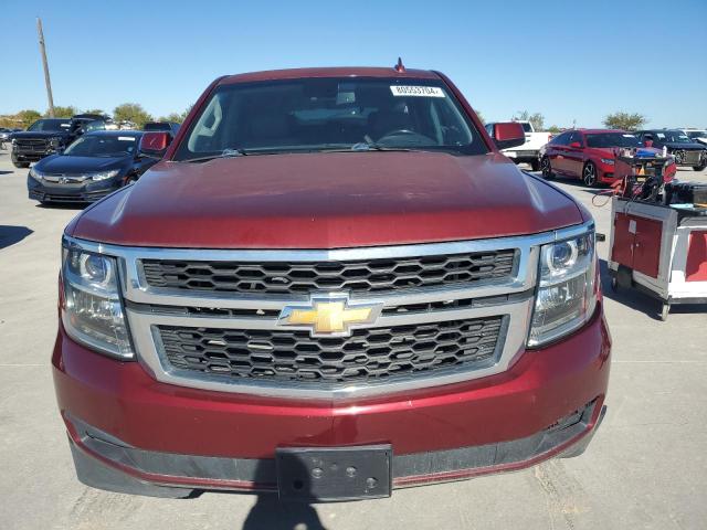 1GNSCBKC6GR223773 - 2016 CHEVROLET TAHOE C1500 LT RED photo 5