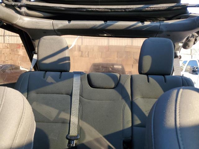 1C4HJXDN9MW592774 - 2021 JEEP WRANGLER U SPORT BLACK photo 10