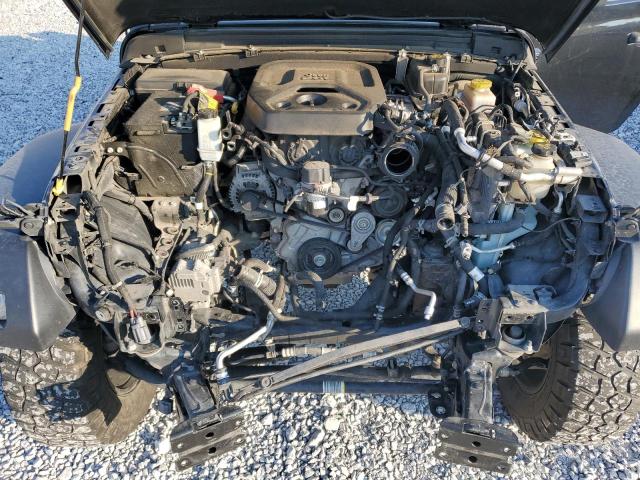 1C4HJXDN9MW592774 - 2021 JEEP WRANGLER U SPORT BLACK photo 12