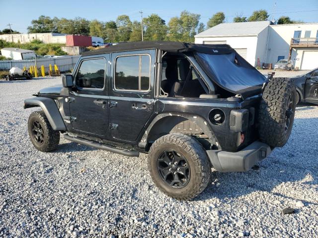 1C4HJXDN9MW592774 - 2021 JEEP WRANGLER U SPORT BLACK photo 2