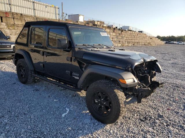 1C4HJXDN9MW592774 - 2021 JEEP WRANGLER U SPORT BLACK photo 4