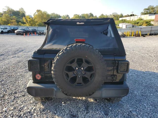 1C4HJXDN9MW592774 - 2021 JEEP WRANGLER U SPORT BLACK photo 6