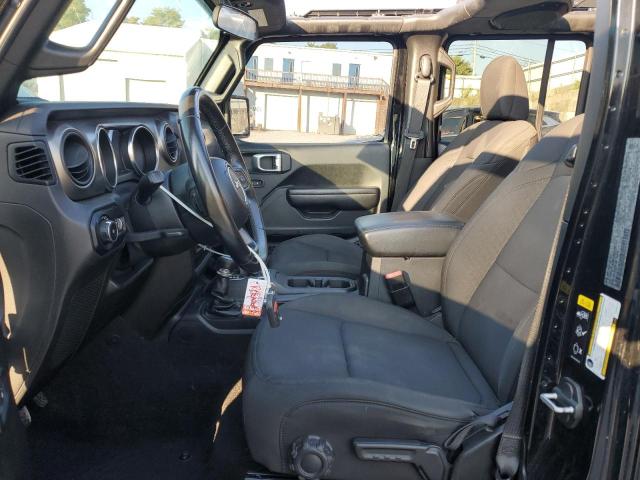 1C4HJXDN9MW592774 - 2021 JEEP WRANGLER U SPORT BLACK photo 7