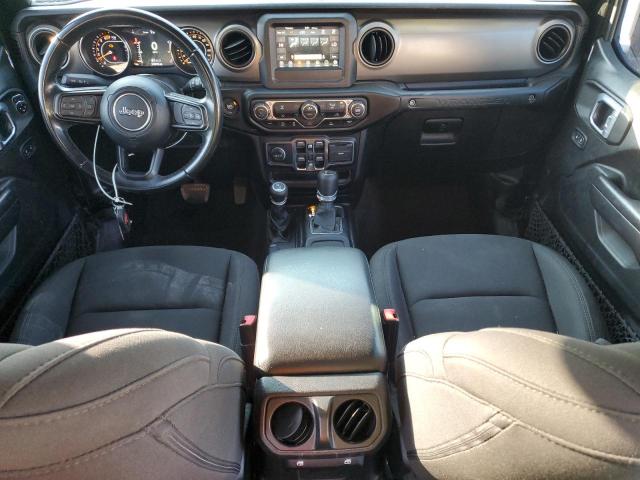 1C4HJXDN9MW592774 - 2021 JEEP WRANGLER U SPORT BLACK photo 8