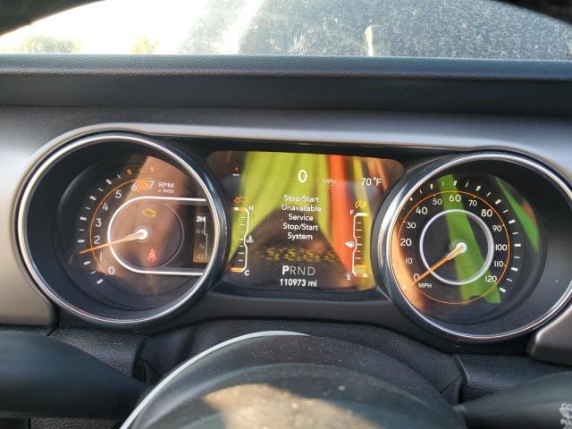 1C4HJXDN9MW592774 - 2021 JEEP WRANGLER U SPORT BLACK photo 9