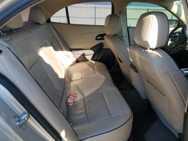 1G11F5SLXFF164524 - 2015 CHEVROLET MALIBU LTZ ვერცხლისფერი ფოტო 10