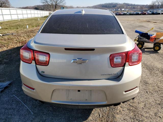 1G11F5SLXFF164524 - 2015 CHEVROLET MALIBU LTZ ვერცხლისფერი ფოტო 6