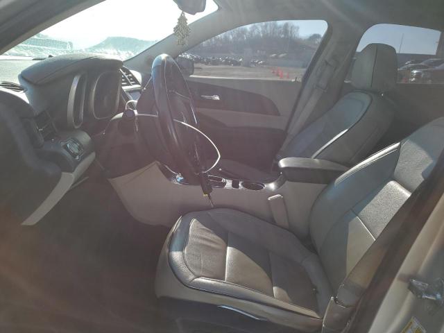 1G11F5SLXFF164524 - 2015 CHEVROLET MALIBU LTZ ვერცხლისფერი ფოტო 7