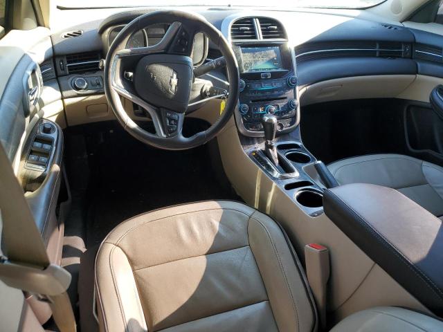 1G11F5SLXFF164524 - 2015 CHEVROLET MALIBU LTZ ვერცხლისფერი ფოტო 8