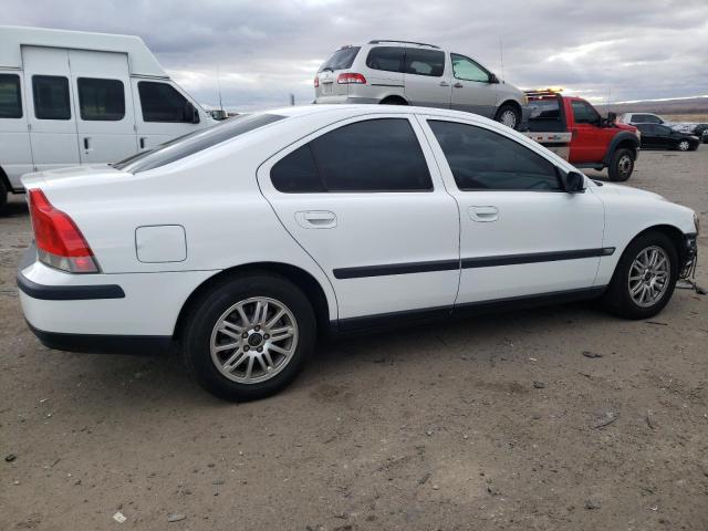 YV1RS61T442417381 - 2004 VOLVO S60 WHITE photo 3