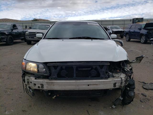 YV1RS61T442417381 - 2004 VOLVO S60 WHITE photo 5