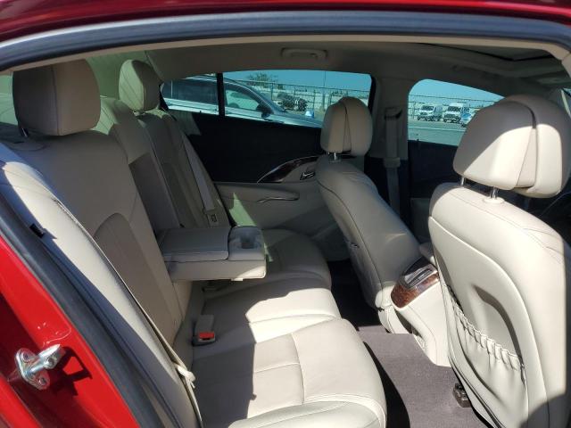 1G4GB5G37EF240183 - 2014 BUICK LACROSSE RED photo 10