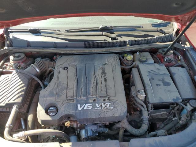 1G4GB5G37EF240183 - 2014 BUICK LACROSSE RED photo 11