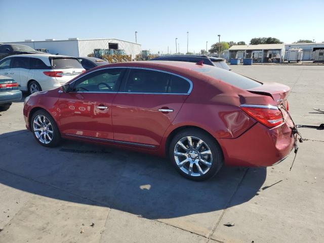 1G4GB5G37EF240183 - 2014 BUICK LACROSSE RED photo 2