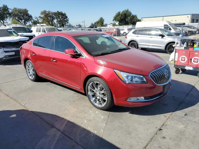 1G4GB5G37EF240183 - 2014 BUICK LACROSSE RED photo 4