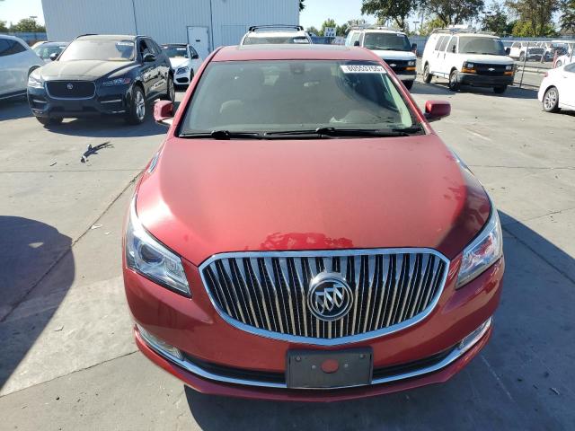 1G4GB5G37EF240183 - 2014 BUICK LACROSSE RED photo 5
