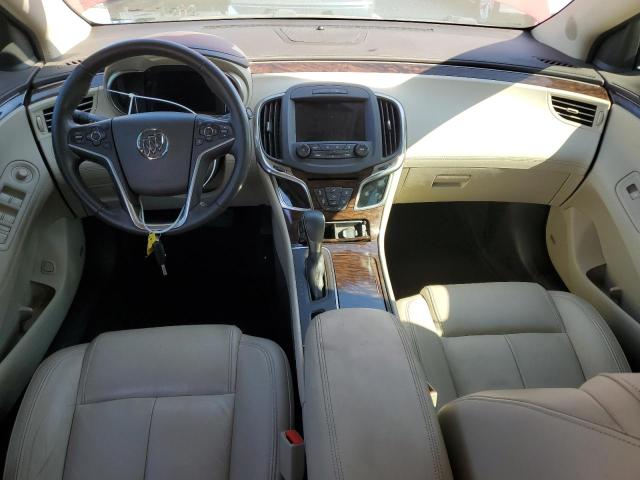 1G4GB5G37EF240183 - 2014 BUICK LACROSSE RED photo 8