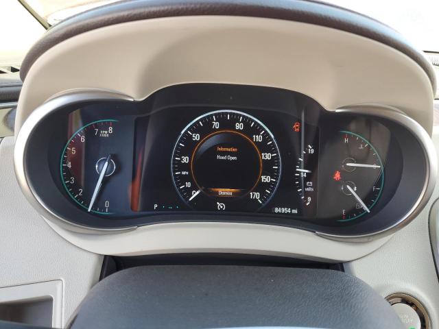 1G4GB5G37EF240183 - 2014 BUICK LACROSSE RED photo 9