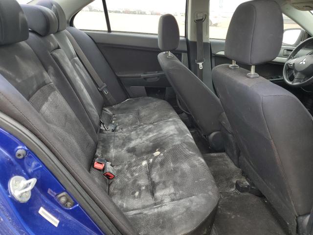 JA3AU26U28U605610 - 2008 MITSUBISHI LANCER ES BLUE photo 10