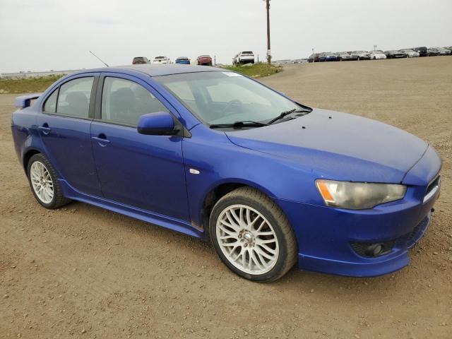 JA3AU26U28U605610 - 2008 MITSUBISHI LANCER ES BLUE photo 4