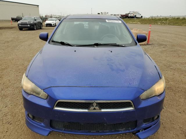 JA3AU26U28U605610 - 2008 MITSUBISHI LANCER ES BLUE photo 5