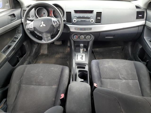 JA3AU26U28U605610 - 2008 MITSUBISHI LANCER ES BLUE photo 8