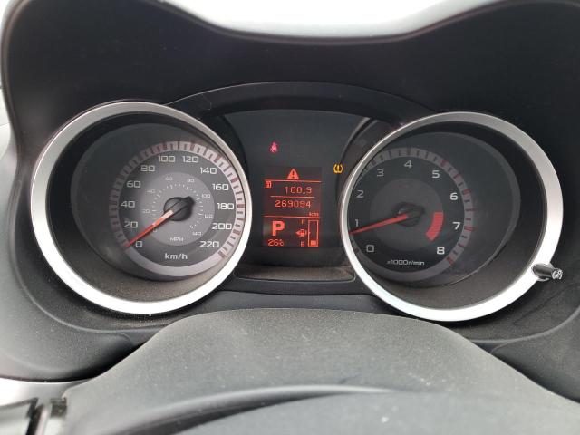 JA3AU26U28U605610 - 2008 MITSUBISHI LANCER ES BLUE photo 9