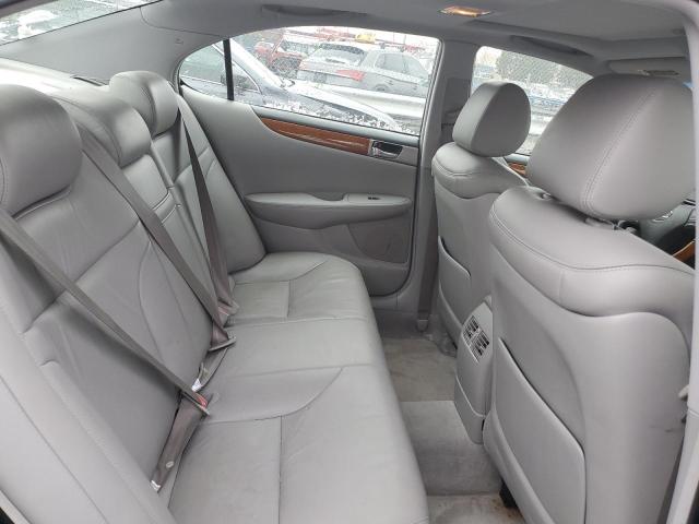 JTHBA30G655107714 - 2005 LEXUS ES 330 SILVER photo 10