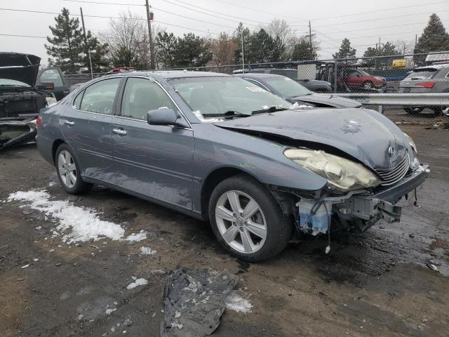 JTHBA30G655107714 - 2005 LEXUS ES 330 SILVER photo 4