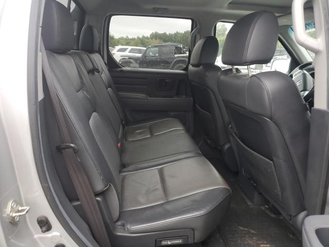 2HJYK16536H559239 - 2006 HONDA RIDGELINE RTL GRAY photo 10