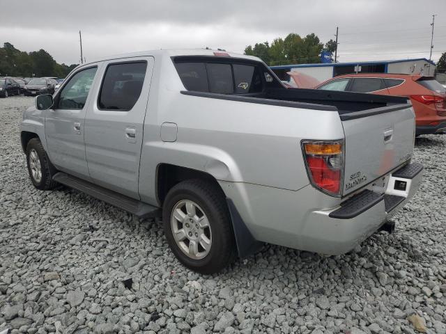 2HJYK16536H559239 - 2006 HONDA RIDGELINE RTL GRAY photo 2