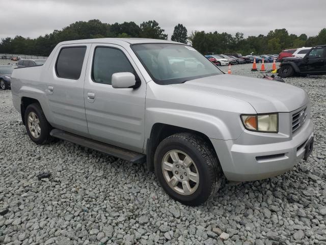 2HJYK16536H559239 - 2006 HONDA RIDGELINE RTL GRAY photo 4
