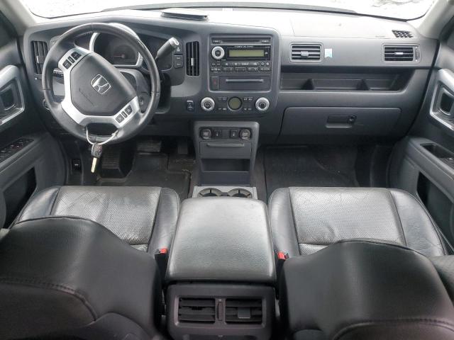 2HJYK16536H559239 - 2006 HONDA RIDGELINE RTL GRAY photo 8