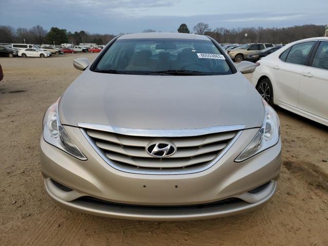 5NPEB4AC0BH283814 - 2011 HYUNDAI SONATA GLS BEIGE photo 5