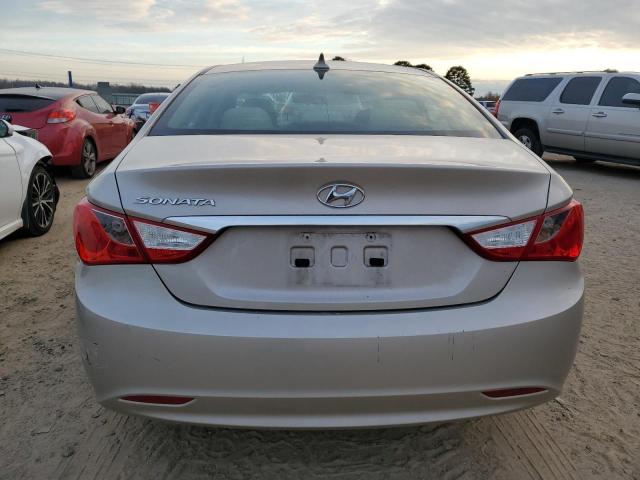 5NPEB4AC0BH283814 - 2011 HYUNDAI SONATA GLS BEIGE photo 6