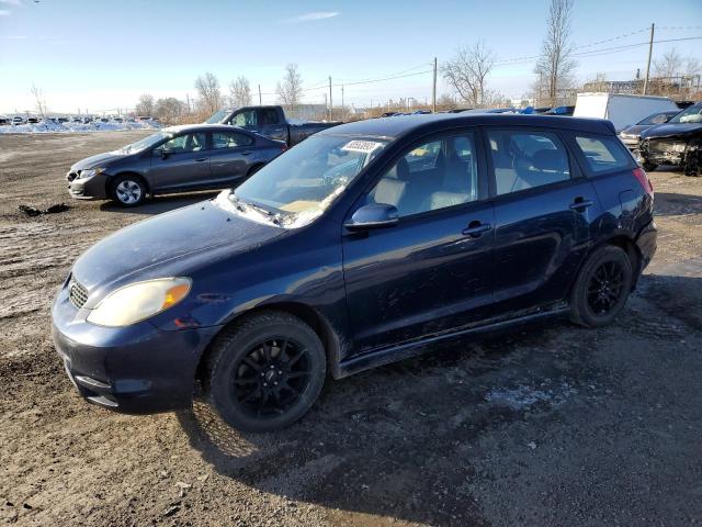 2T1KR32E63C754149 - 2003 TOYOTA COROLLA MA XR BLUE photo 1