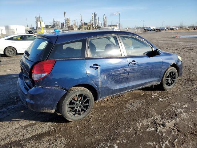 2T1KR32E63C754149 - 2003 TOYOTA COROLLA MA XR BLUE photo 3