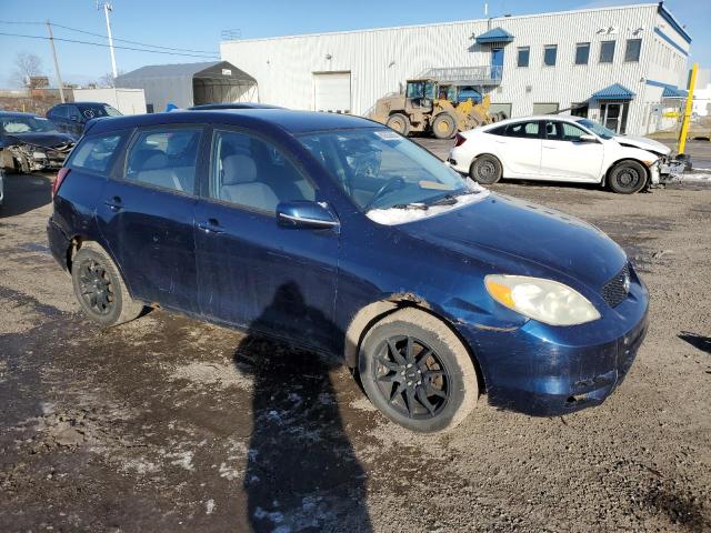2T1KR32E63C754149 - 2003 TOYOTA COROLLA MA XR BLUE photo 4