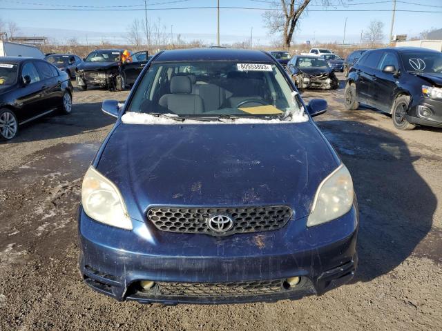 2T1KR32E63C754149 - 2003 TOYOTA COROLLA MA XR BLUE photo 5
