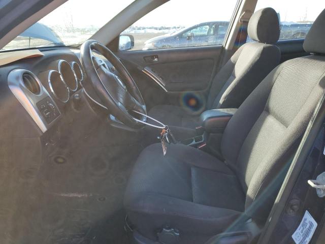 2T1KR32E63C754149 - 2003 TOYOTA COROLLA MA XR BLUE photo 7