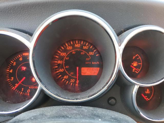 2T1KR32E63C754149 - 2003 TOYOTA COROLLA MA XR BLUE photo 9