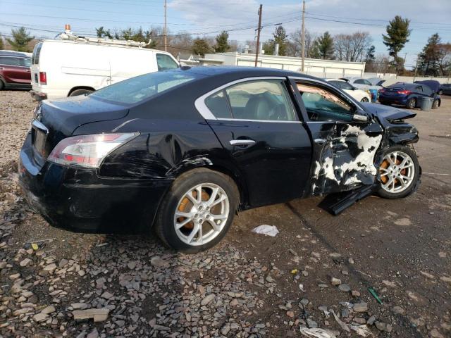 1N4AA5AP7EC911366 - 2014 NISSAN MAXIMA S BLACK photo 3