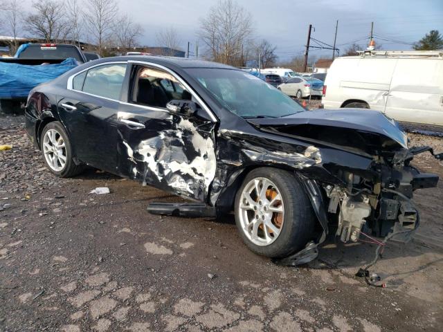 1N4AA5AP7EC911366 - 2014 NISSAN MAXIMA S BLACK photo 4