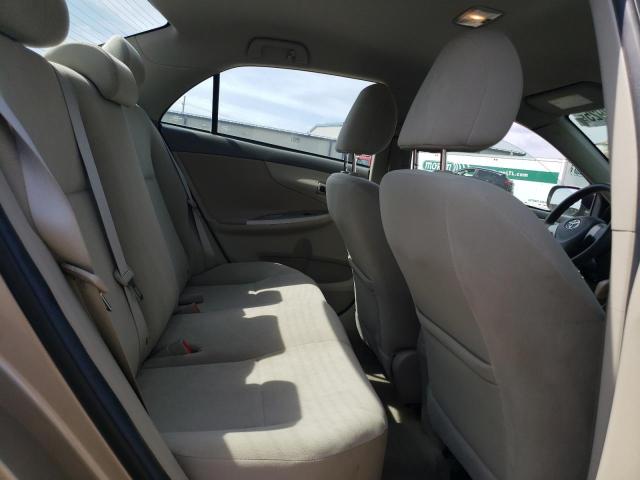 2T1BU4EE8AC461477 - 2010 TOYOTA COROLLA BASE Beżowy zdjęcie 10