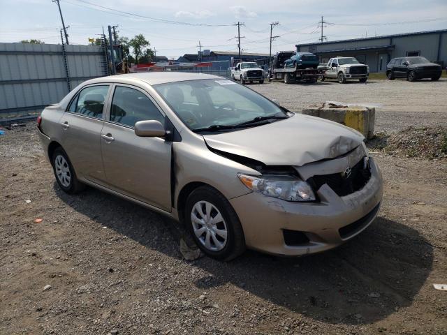 2T1BU4EE8AC461477 - 2010 TOYOTA COROLLA BASE Beżowy zdjęcie 4