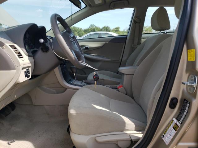 2T1BU4EE8AC461477 - 2010 TOYOTA COROLLA BASE Beżowy zdjęcie 7