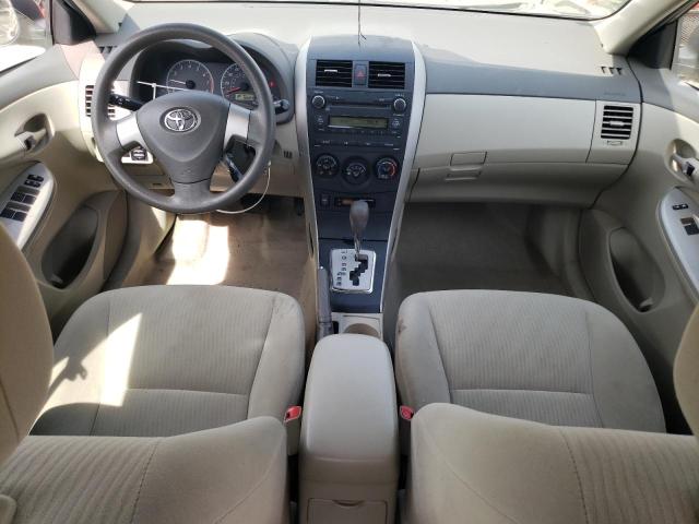 2T1BU4EE8AC461477 - 2010 TOYOTA COROLLA BASE Beżowy zdjęcie 8