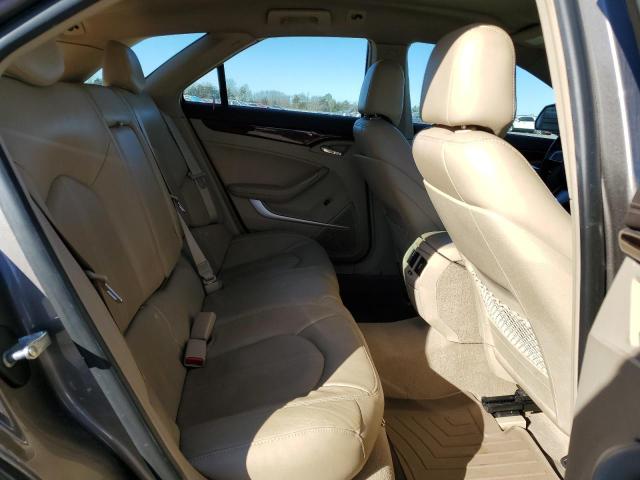 1G6DG8E32E0174239 - 2014 CADILLAC CTS PERFORMANCE COLLECTION ოქროსფერი ფოტო 10