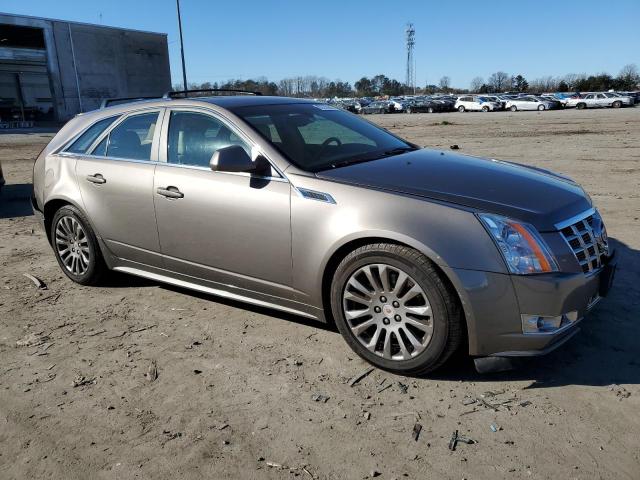 1G6DG8E32E0174239 - 2014 CADILLAC CTS PERFORMANCE COLLECTION ოქროსფერი ფოტო 4